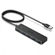 USB-хаб UGREEN 4-Port USB 3.0 Hub 1m (UGR-35574) (19722) - зображення 1