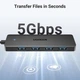 USB-хаб UGREEN 4-Port USB 3.0 Hub 1m (UGR-35574) (19722) - зображення 4