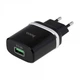 Сетевое зарядне пристрій HOCO C12Q Smart QC3.0 charger 18W Black (6931474716255) (14988) - зображення 3