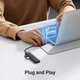 USB-хаб UGREEN 4-Port USB 3.0 Hub 0.15m (UGR-25851) (19716) - зображення 5