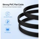 Кабель UGREEN US217 SATA 3 Data Cable 0.5m (Black)(UGR-30796) (UGR-30796) (19804) - изображение 4