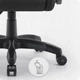 Кресло геймерское тканевое Cabro C500 Черное — до 150 кг. - изображение 8