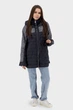 Жіноча куртка casual з качиним пухом і капюшоном на блискавці Snow Owl (чорний, XL), 116993, 116976 - изображение 1