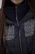 Жіноча куртка casual з качиним пухом і капюшоном на блискавці Snow Owl (чорний, XL), 116993, 116976 - изображение 5