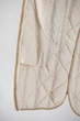 Жіноча стьобана куртка з біопухом, однотонна, на блискавці Snow Owl (кемел, 4XL), 117017, 116985 - зображення 6