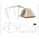 Палатка трехместная автоматическая с тентом Naturehike Ango Picnic CNK2450WS021, коричневая - изображение 3