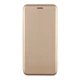 Шкіряний чохол-книжка 360 Hard для Samsung Galaxy M13/M135 Gold - зображення 1