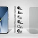 Гидрогелевая пленка для смартфона Xiaomi Poco F8 Ultra ArmorStandart Anti-spy (ARM89262) - изображение 2