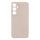 Чохол Premium Silicone Cover Full Camera (A) для Samsung Galaxy S24+ 5G (S926)/S25+ 5G (S936) 19.Pink Sand - зображення 1