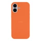 Чохол Premium Silicone Case Full Size (AA) для iPhone 16 72.Kumquat - изображение 1