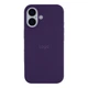 Чохол Premium Silicone Case Full Size (AA) для iPhone 16 78.Amethyst - изображение 1