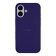 Чохол Premium Silicone Case Full Size (AA) для iPhone 16 34.Purple - изображение 1