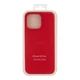 Чохол Premium Silicone Case Full Size (AA) для iPhone 16 Plus 14.Red - изображение 3
