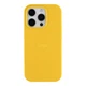 Чохол Premium Silicone Case Full Size (AA) для iPhone 16 Pro Max 50.Canary Yellow - зображення 1