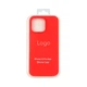 Чохол Silicone Case Full Size (AA) для iPhone 16 Pro Max 11.Antique White - зображення 3