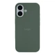 Чохол Premium Silicone Case Full Size (AA) для iPhone 16 55.Pine Green - изображение 1