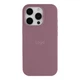 Чохол Premium Silicone Case Full Size (AA) для iPhone 16 Pro 68.Blackcurrant - изображение 1