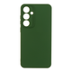 Чохол Premium Silicone Cover Full Camera (A) для Samsung Galaxy S24+ 5G (S926)/S25+ 5G (S936) 71.Dark Green - зображення 1