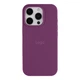 Чохол Premium Silicone Case Full Size (AA) для iPhone 16 Pro 43.Grape - изображение 1