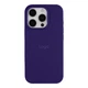 Чохол Premium Silicone Case Full Size (AA) для iPhone 16 Pro 34.Purple - изображение 1