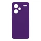 Чохол Premium Silicone Cover Full Camera (A) для Xiaomi Redmi Note 13 Pro+ 5G 34.Purple - изображение 1
