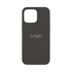 Чохол Silicone Case Full Size (AA) для iPhone 16 Pro 15.Dark Grey - изображение 1