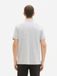 Поло длинное мужское Tom Tailor 1031006-12035 2XL Grey Heather Melange (4067672408271) - изображение 2