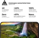 Защитное стекло для смартфона Realme C85 4G ArmorStandart Pro Black (ARM89892) - изображение 5