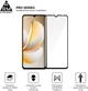 Защитное стекло для смартфона Realme Note 70 4G ArmorStandart Pro Black (ARM83930) - изображение 2