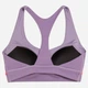 Спортивный топ для бега и тренировок женский Puma 4Keeps Cloudspun Bra 52580930 M Сиреневый (4067981165544) - изображение 11