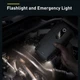 Автомобильное пускозарядное устройство 20000мАч Бустер Baseus Jump Starter 2000A с функцией павербанка для бензин/дизель 12В - изображение 7