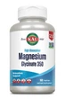 Глицинат магния с высокой абсорбцией KAL, High Absorption Magnesium Glycinate 350, 160 капсул - изображение 1