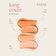 Тональный крем светоотражающий Paese Long Cover Luminous 1.5 Beige 30 мл (5902627629617) - изображение 4