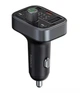 FM-трансмітер Baseus S-09 Pro Series Car FM Transmitter Cluster Black (C10762200113-00) - изображение 4