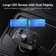 FM-трансмітер Baseus S-09 Pro Series Car FM Transmitter Cluster Black (C10762200113-00) - изображение 12
