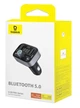 FM-трансмітер Baseus S-09 Pro Series Car FM Transmitter Cluster Black (C10762200113-00) - изображение 14