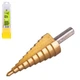 Сверло ступенчатое по металлу Alloid HSS 4-22 мм в пенале для качественного сверления V12790 - изображение 1