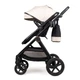 Універсальна коляска трансформер 2в1 Ninos Ventura, Light Beige екошкіра - изображение 5