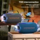Портативная беспроводная Bluetooth HOPESTAR H80 RGB 80W, 8800mAh Черная - изображение 4