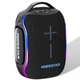 Портативна бездротова Bluetooth колонка HOPESTAR H71 120W, 13500mAh Чорна - зображення 1