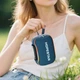 Портативна бездротова Bluetooth колонка HOPESTAR H73 Mini 15W, 3600mAh Чорна - зображення 4
