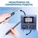 Паяльна станція 2 в 1 WEP 992D-II / прецизійний термофен + паяльник C210 / 90-450°C / 10 л/хв / 210 Вт - зображення 2