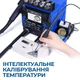 Паяльна станція 2 в 1 WEP 992D-III / термофен + 2 паяльники C210 C245 / 3 канали пам'яті / 1220 Вт - зображення 9