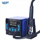 Термоповітряна паяльна станція WEP 993DM-IV фен / 1000 Вт / 100-500°С / 120 л/хв / змінні насадки - зображення 3
