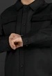 Мужская демисезонная куртка стаф черная кожаная Staff black XL (382079) - изображение 5