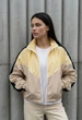 Вітровка жіноча Staff sh yellow & beige S - зображення 1