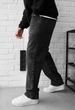 Джинси Staff 0908 dark gray baggy 33 - изображение 3