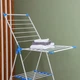 Сушилка для белья напольная складная, 132x58x91 см, 0016A (Сушилка для одежды и вещей) - изображение 9