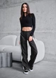 Брюки Женские Спортивные Стаф Черные С Полосами Og Staff Ogi Black & Stripes S (381748) - изображение 1