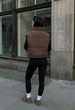 Жилет женский Стаф коричневый классический Staff raix brown L (381756) - изображение 4